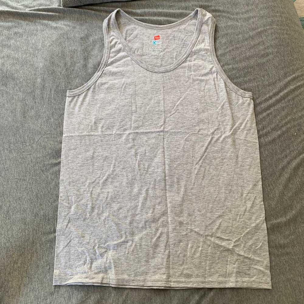 Mens Hanes Tank Top - NWOT